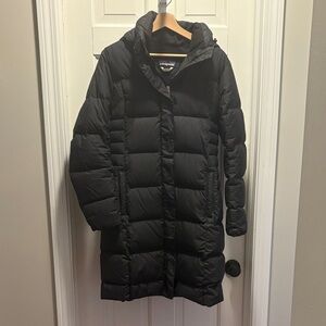 Patagonia Black Jacket with Logo